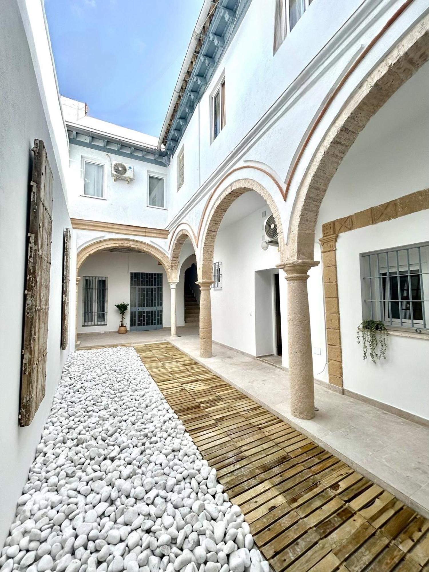 Gatu Casa Solera, Un Lugar Unico, "Preferente Para Mayores De 25 Anos Y Familias " El Puerto de Santa María Kültér fotó